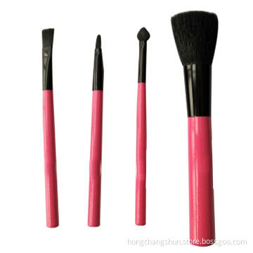 Compact brush set, various types of bristles are available
